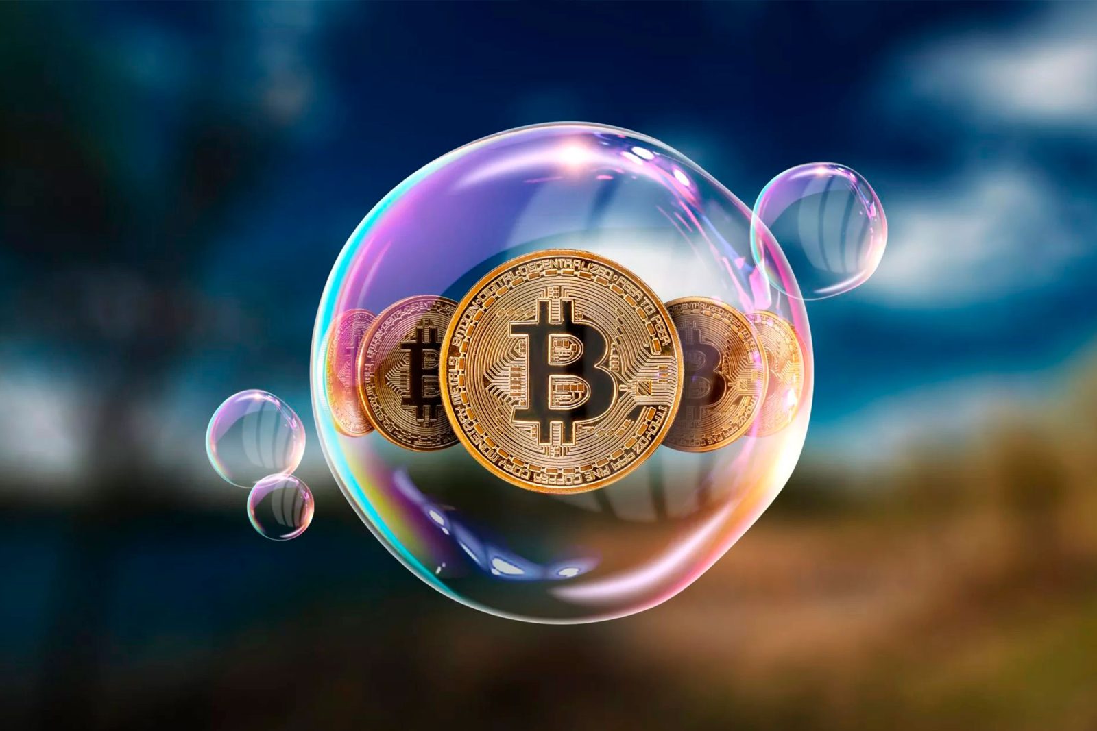 A new dotcom bubble in cryptocurrency?