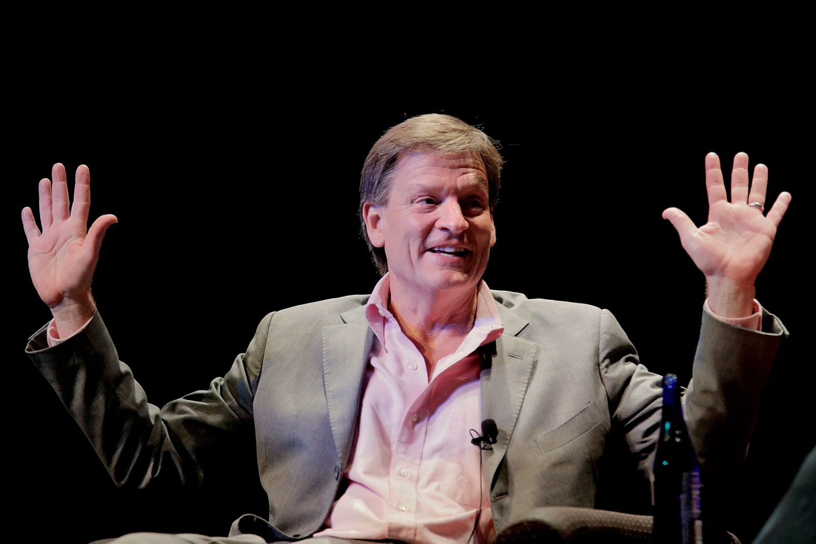 Michael Lewis: “The market is rigged.”