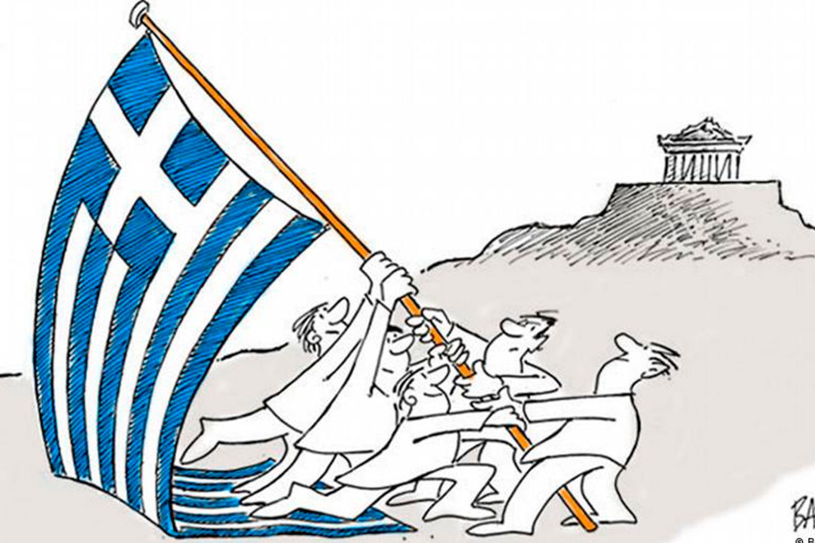 Greece’s debt crisis: A decline in world stock markets